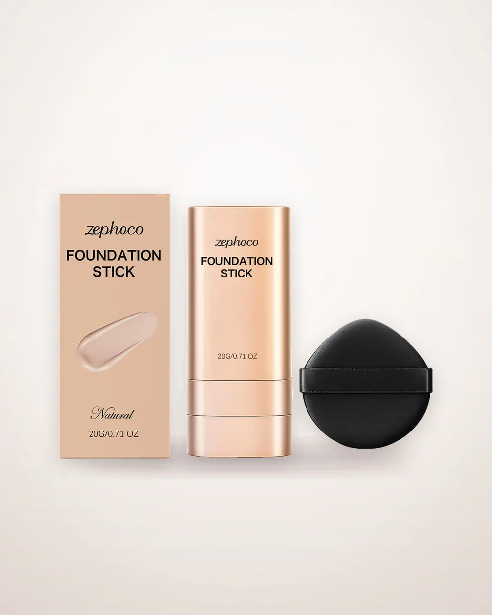 Matte Finish Concealer Foundation Stick