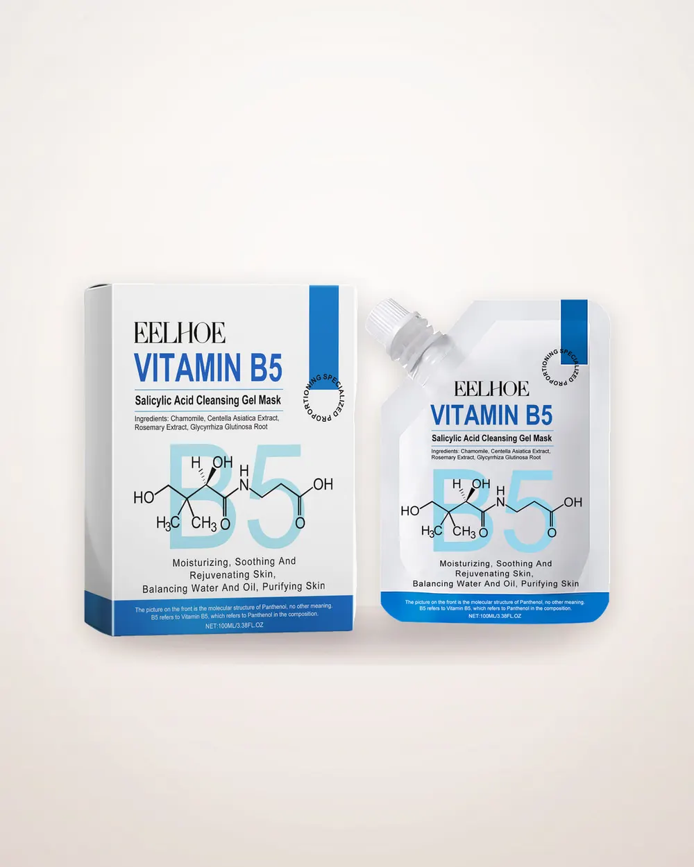 B5 Gel Face Mask