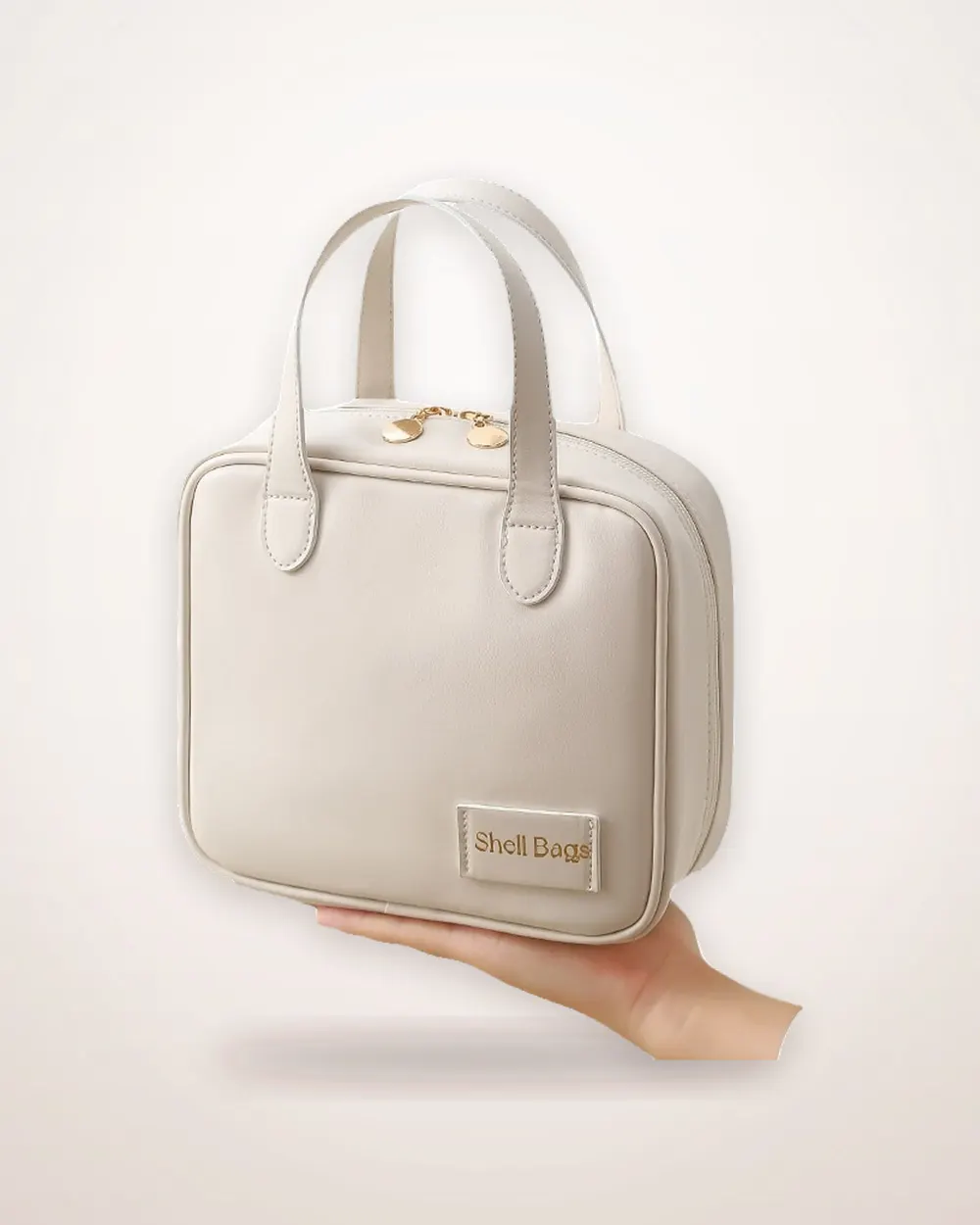 Waterproof PU Makeup Travel Organizer
