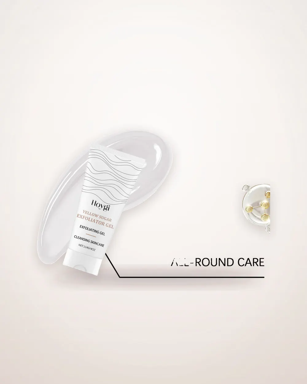 Gentle Exfoliating Facial Gel
