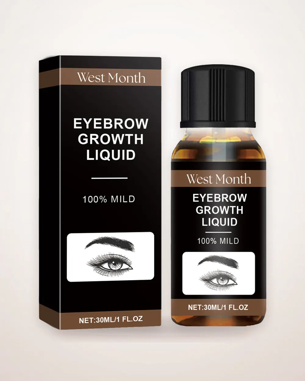 Silky Brow and Body Nourishing Oil