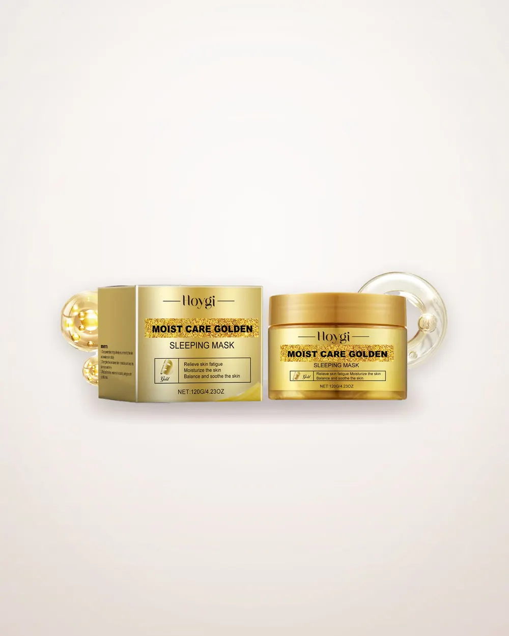 Gold Firming Wash-Off Face Mask
