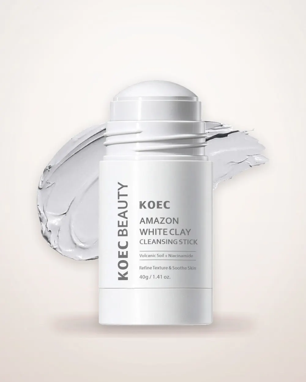 White Mud Smear Mask Stick