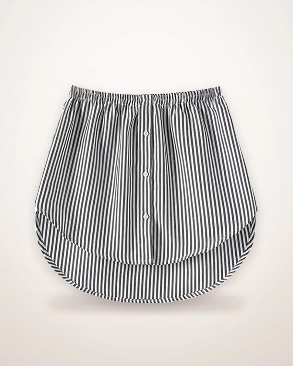 Polyester Skirt with Solid and Print Options