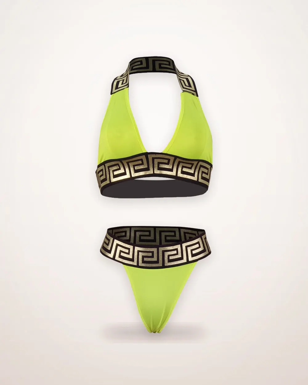 Printed Two-Piece Bikini Set