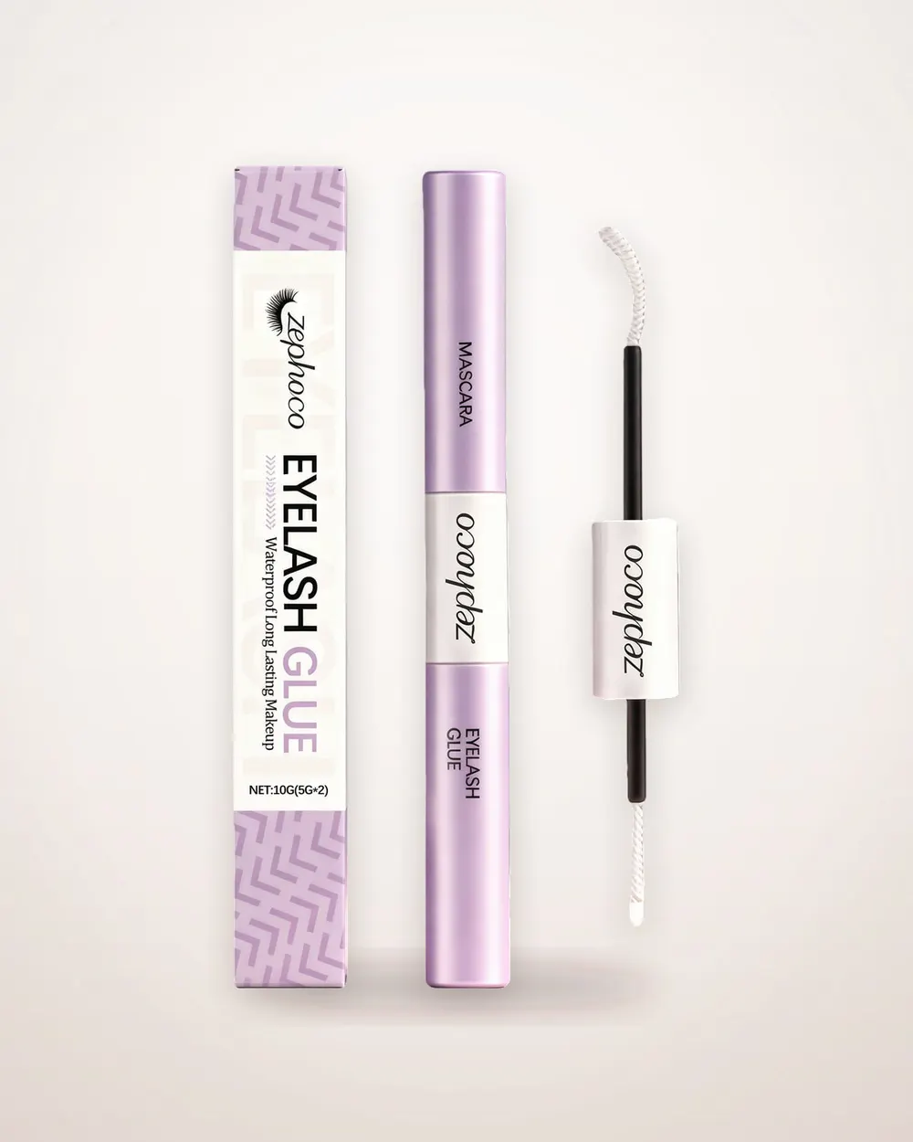 Two-in-One Mascara and Lash Adhesive
