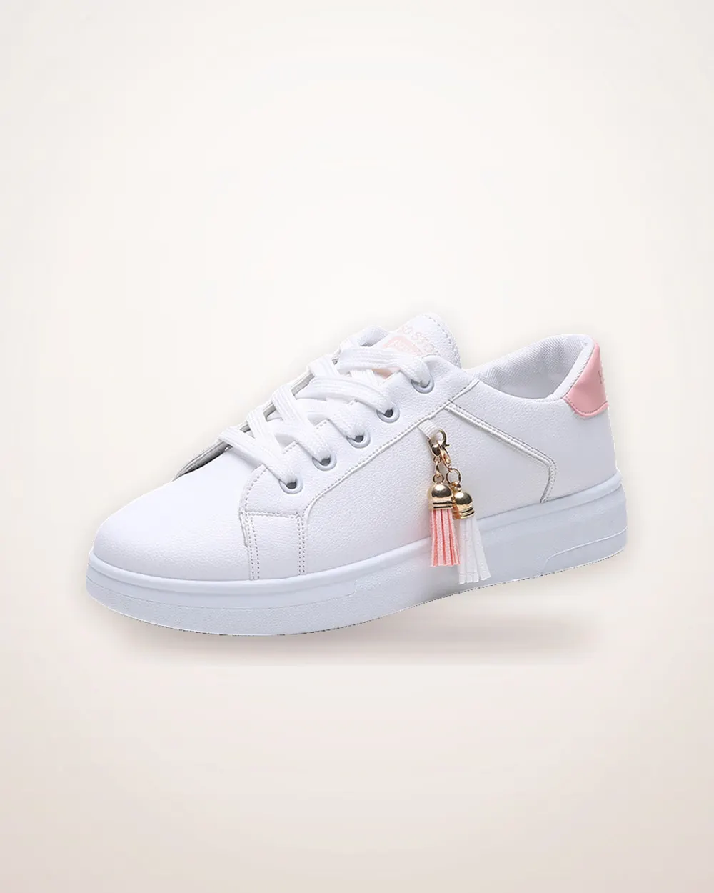 Cross Strap Round Toe Sneakers