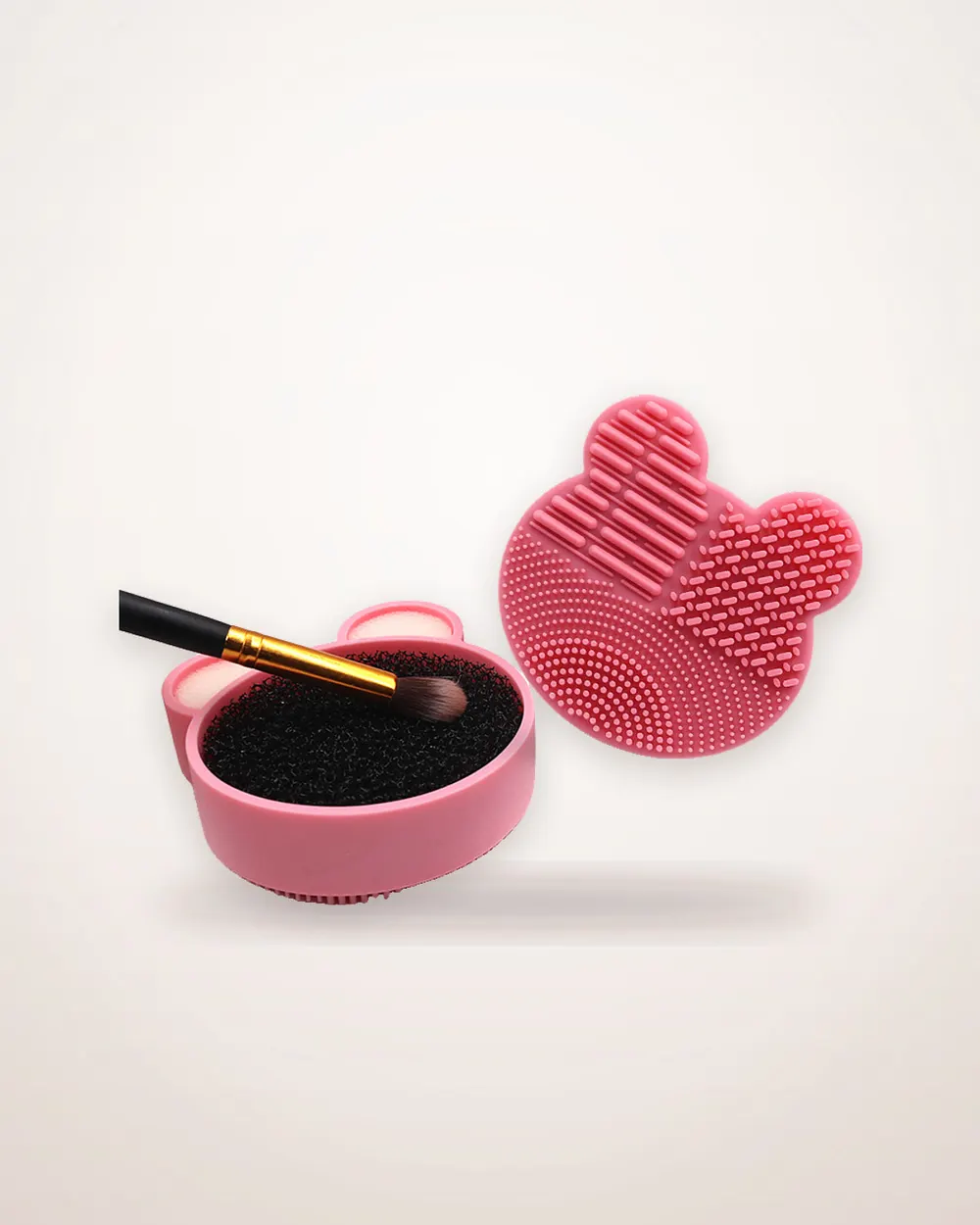 Silicone Makeup Brush Cleaning Box
