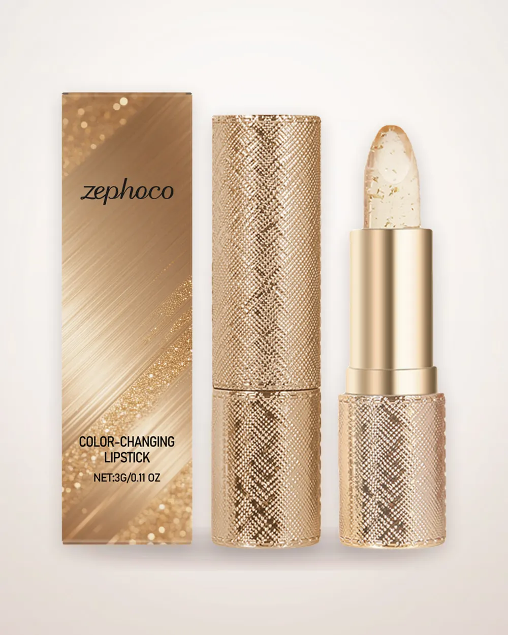 Color-Changing Moisturizing Lipstick