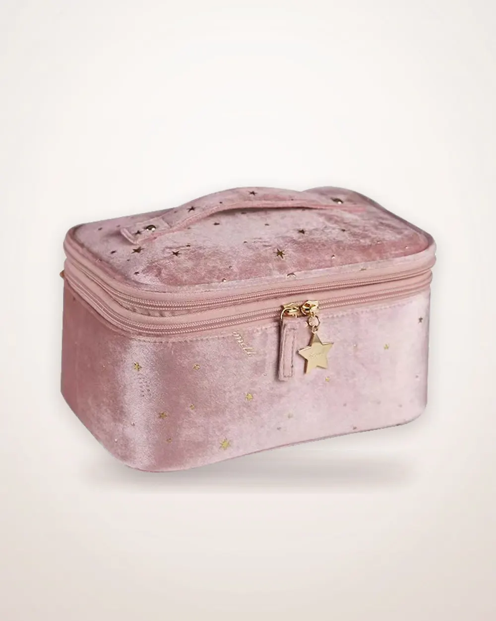 Two-Piece PU Cosmetic and Wash Bag Set