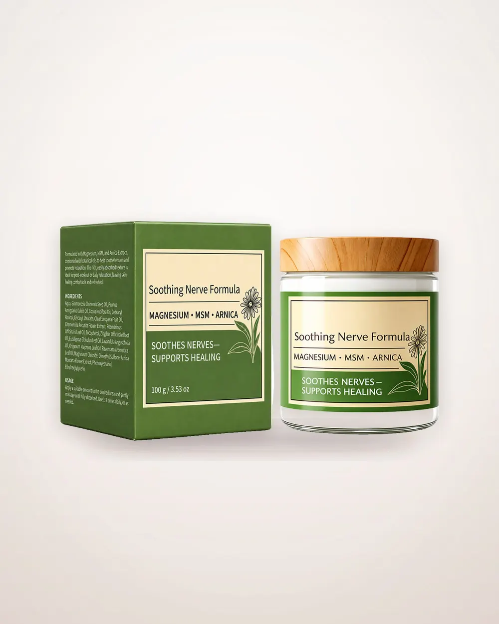 Plant Extract Soothing Body Balm