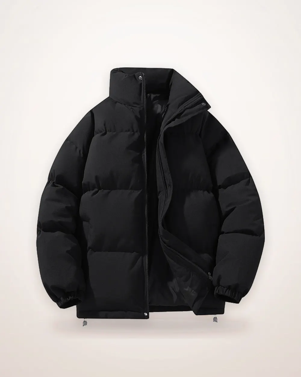 Stand Collar Padded Coat