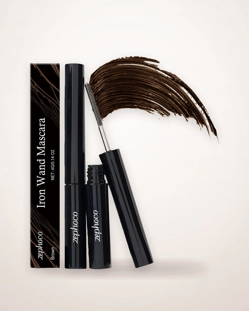 Waterproof Brown Curling Lash Base