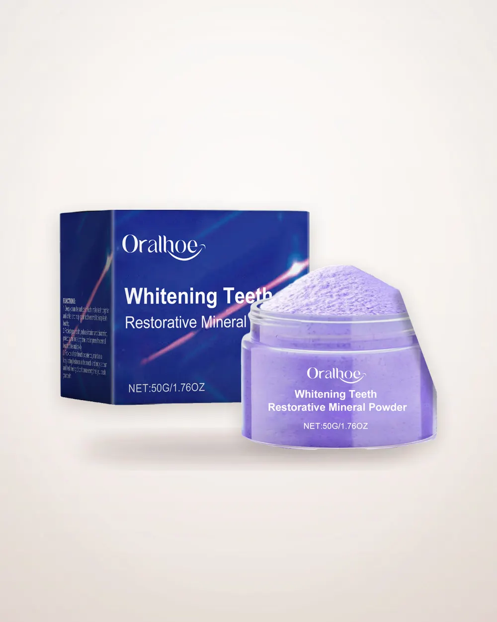 Purple Brightening Tooth Powder