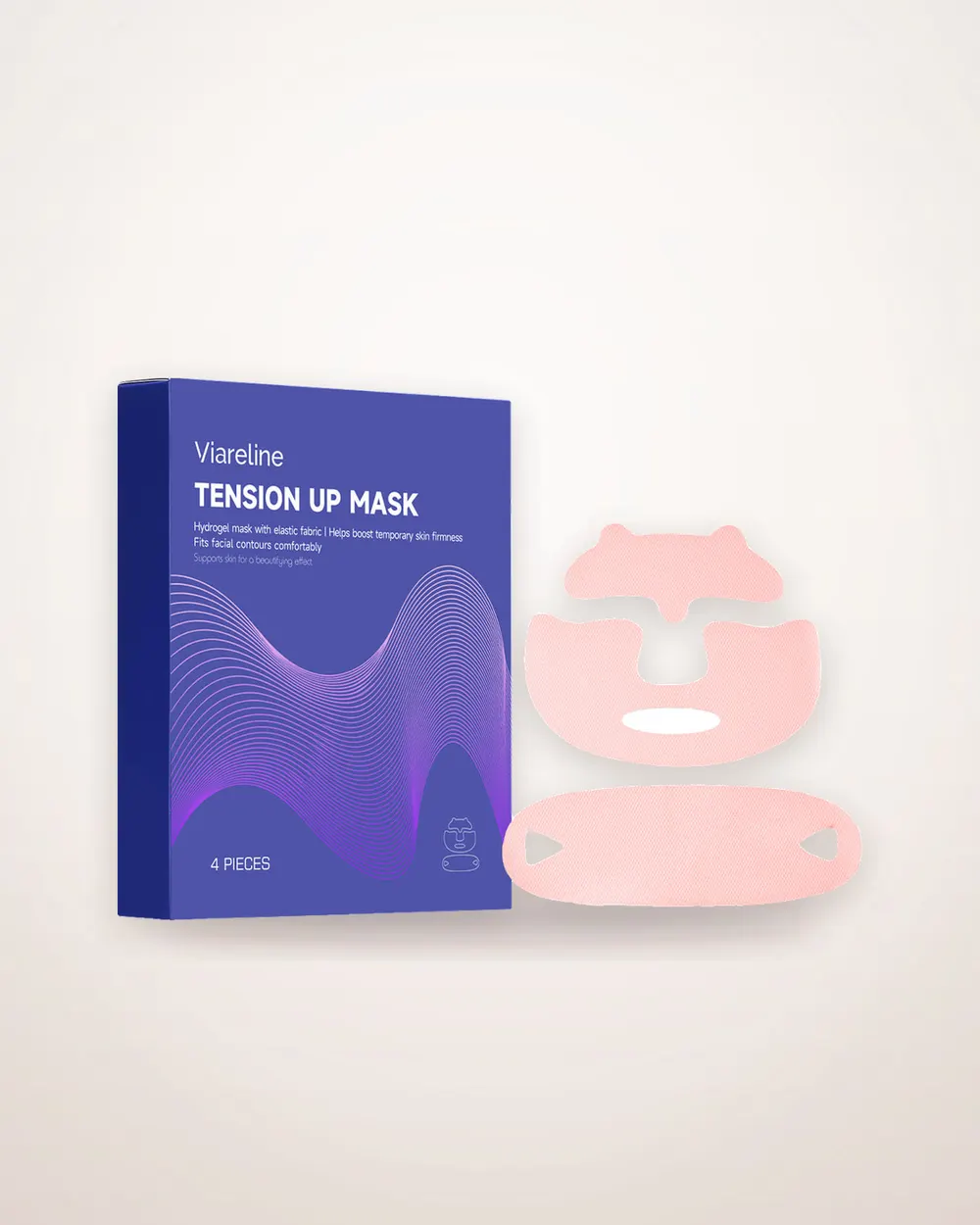 Hydrolyzed Collagen Sheet Mask, 4-Piece Set