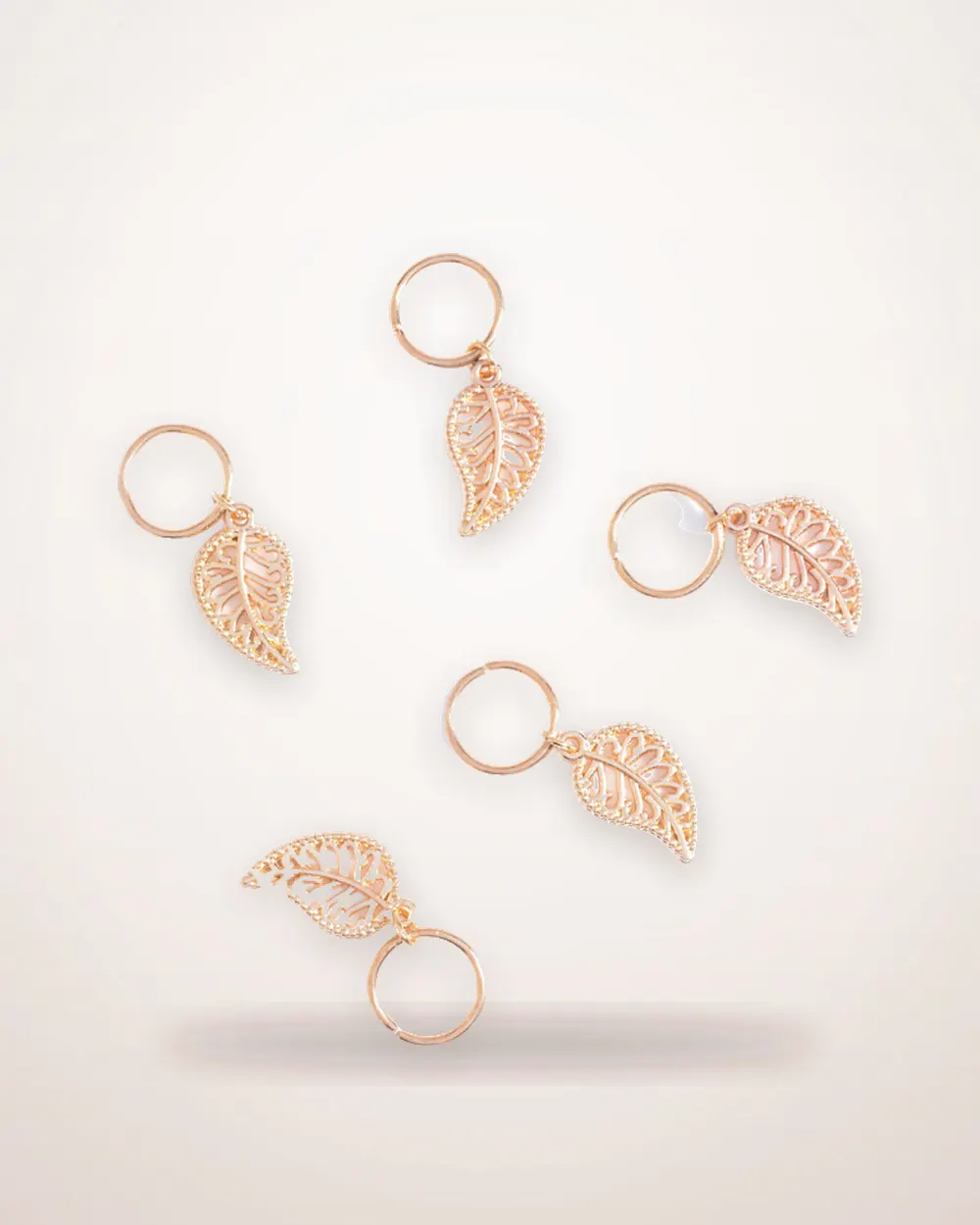 Small Alloy Hair Clip Set, 5 Pieces