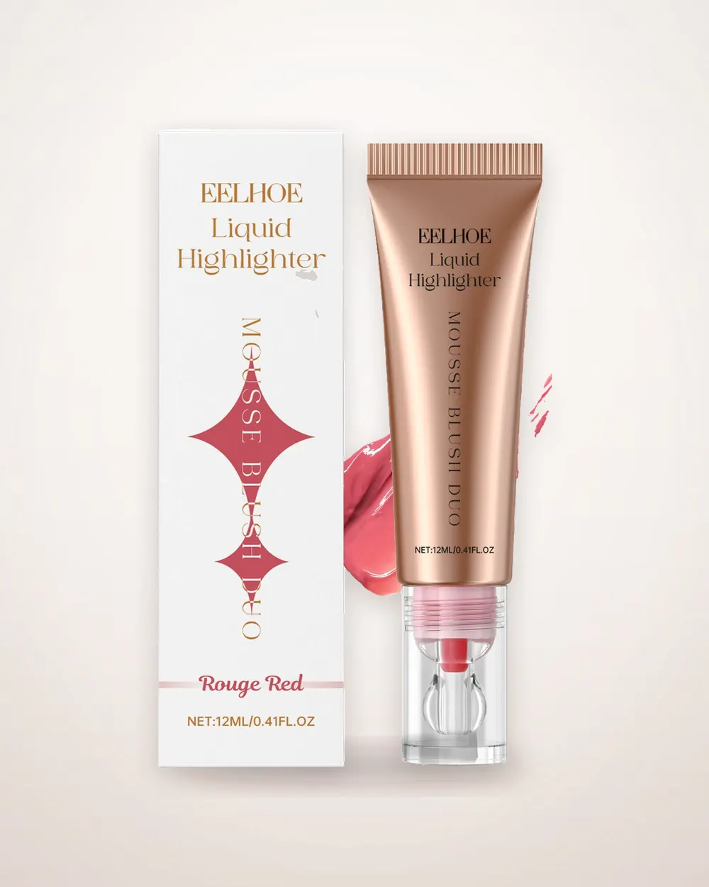 Liquid Highlighter Blush Cream
