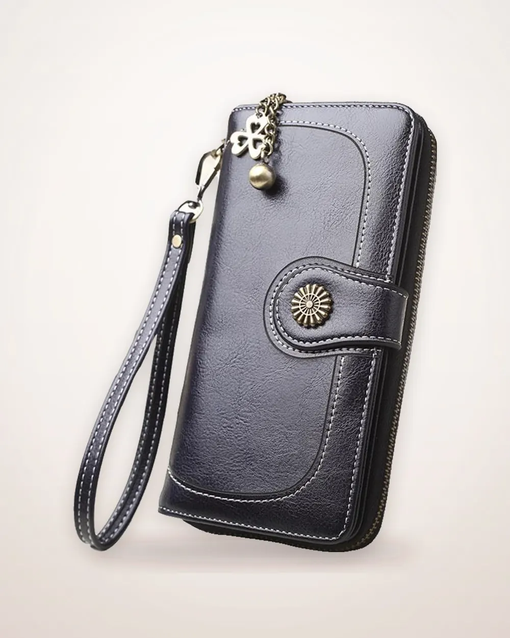 Long PU Leather Wallet