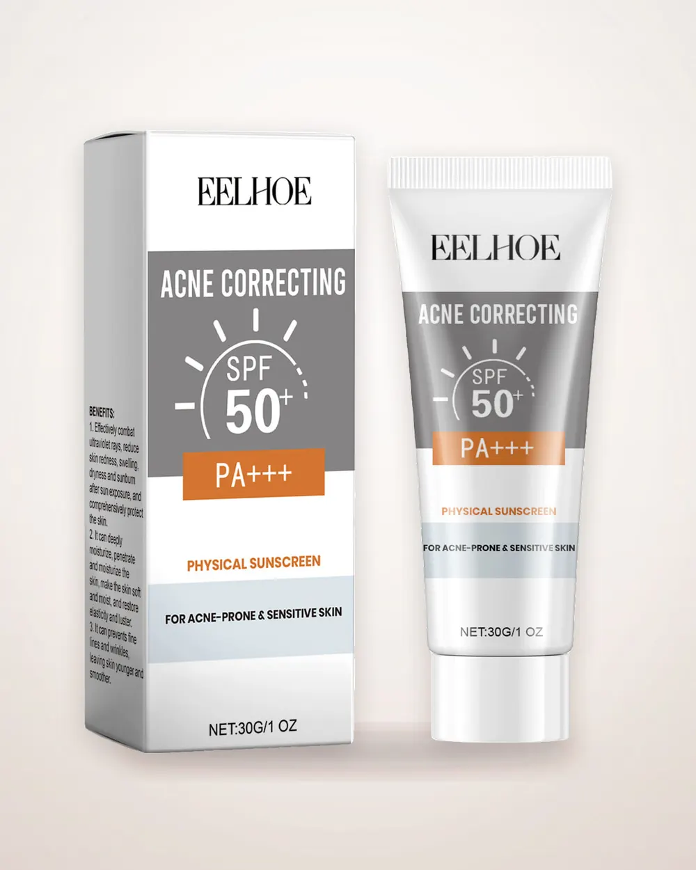 Light Moisturizing Facial Sunscreen