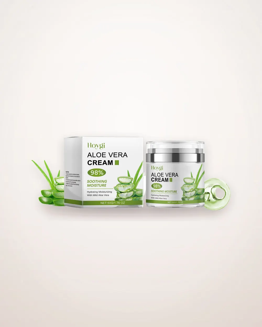 Aloe and Niacinamide Moisturizing Face Cream