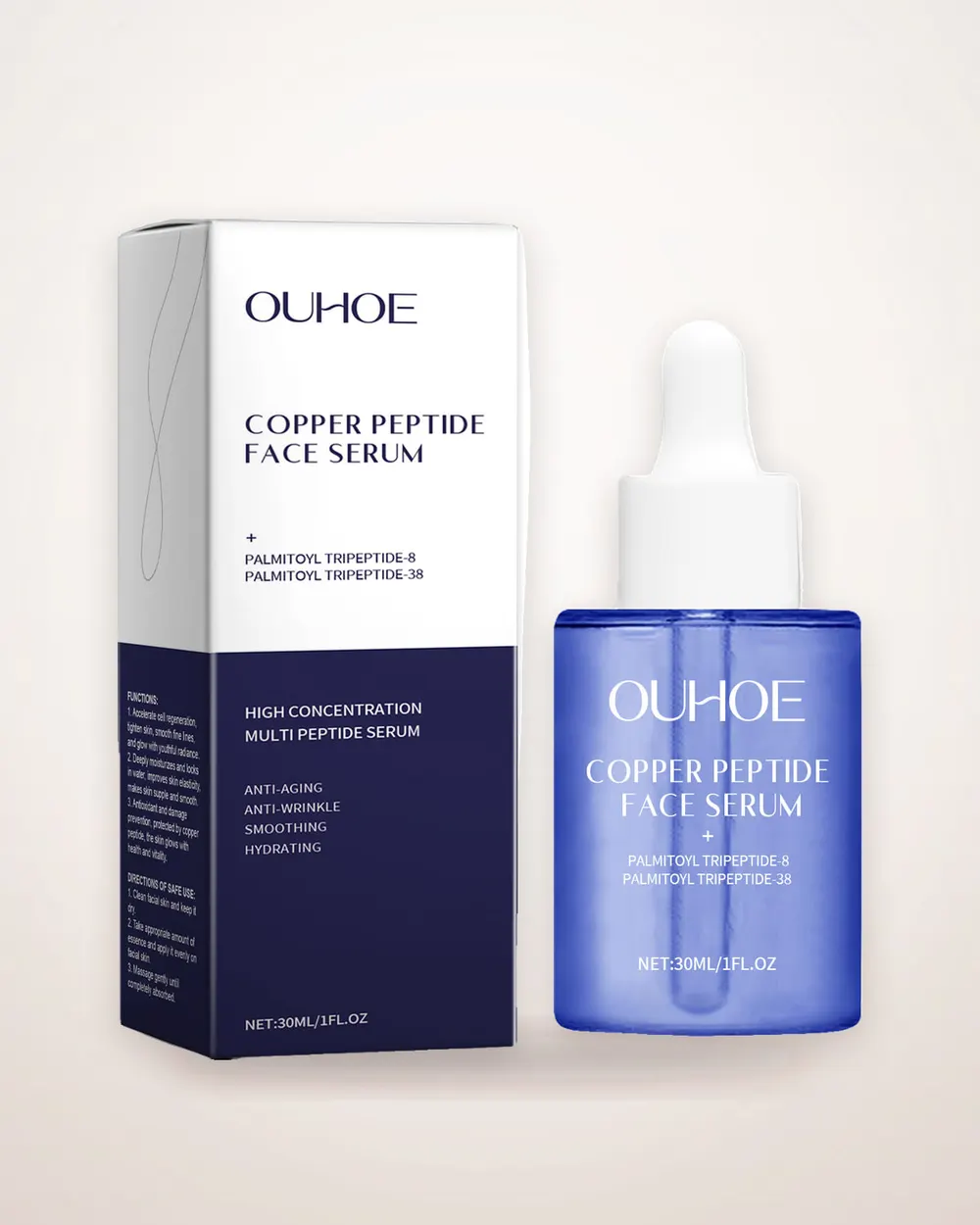 Copper Peptide Facial Serum