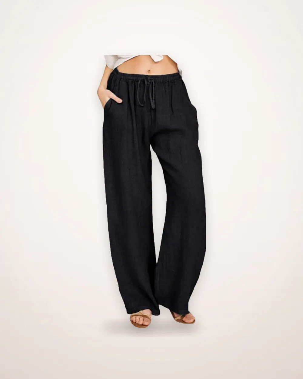 Drawstring Loose Jogger Trousers