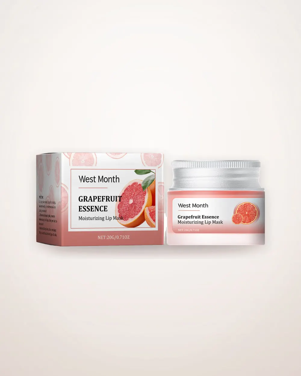 Grapefruit Moisturizing Lip Mask
