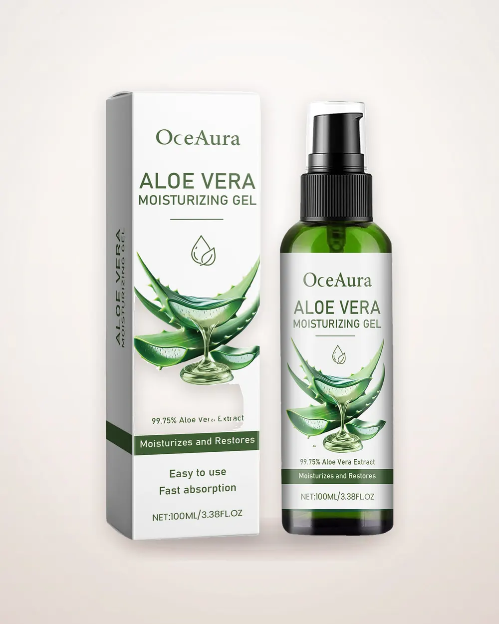 Gentle Nourishing Moisturizing Gel