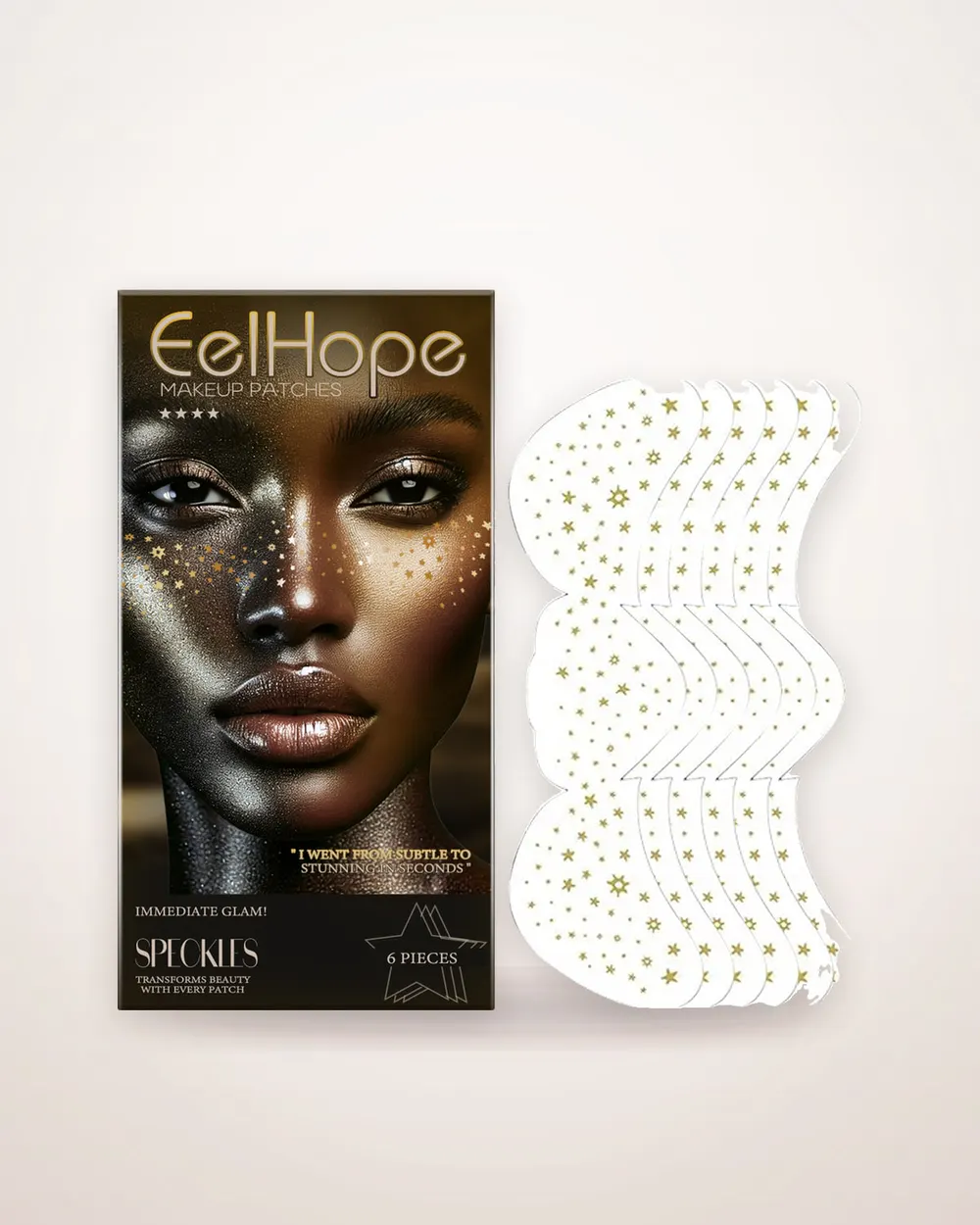 Water Transfer Freckle Tattoo Stickers