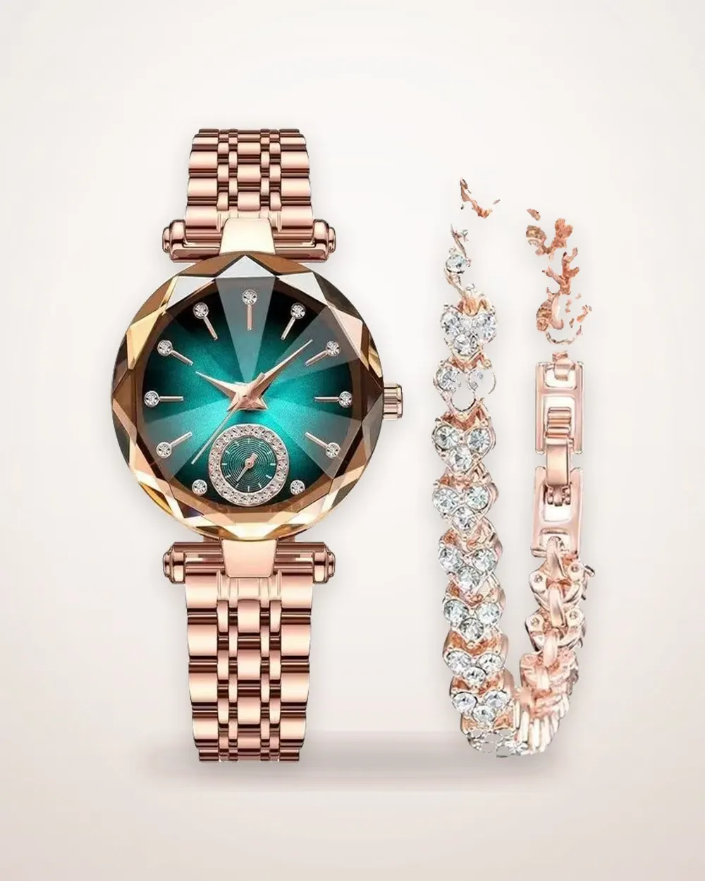 Sapphire Crystal Quartz Watch