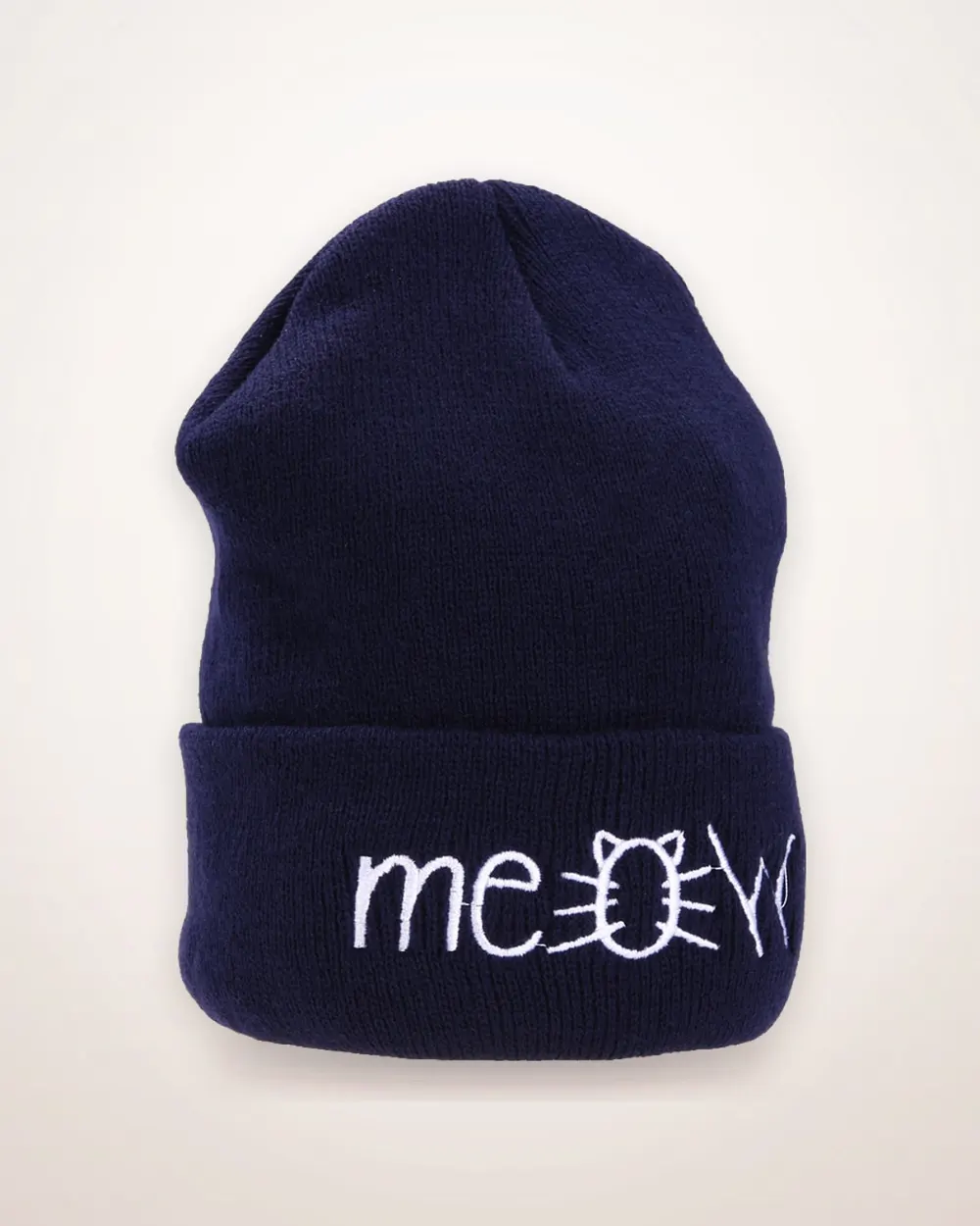 Soft Orlon Knit Beanie