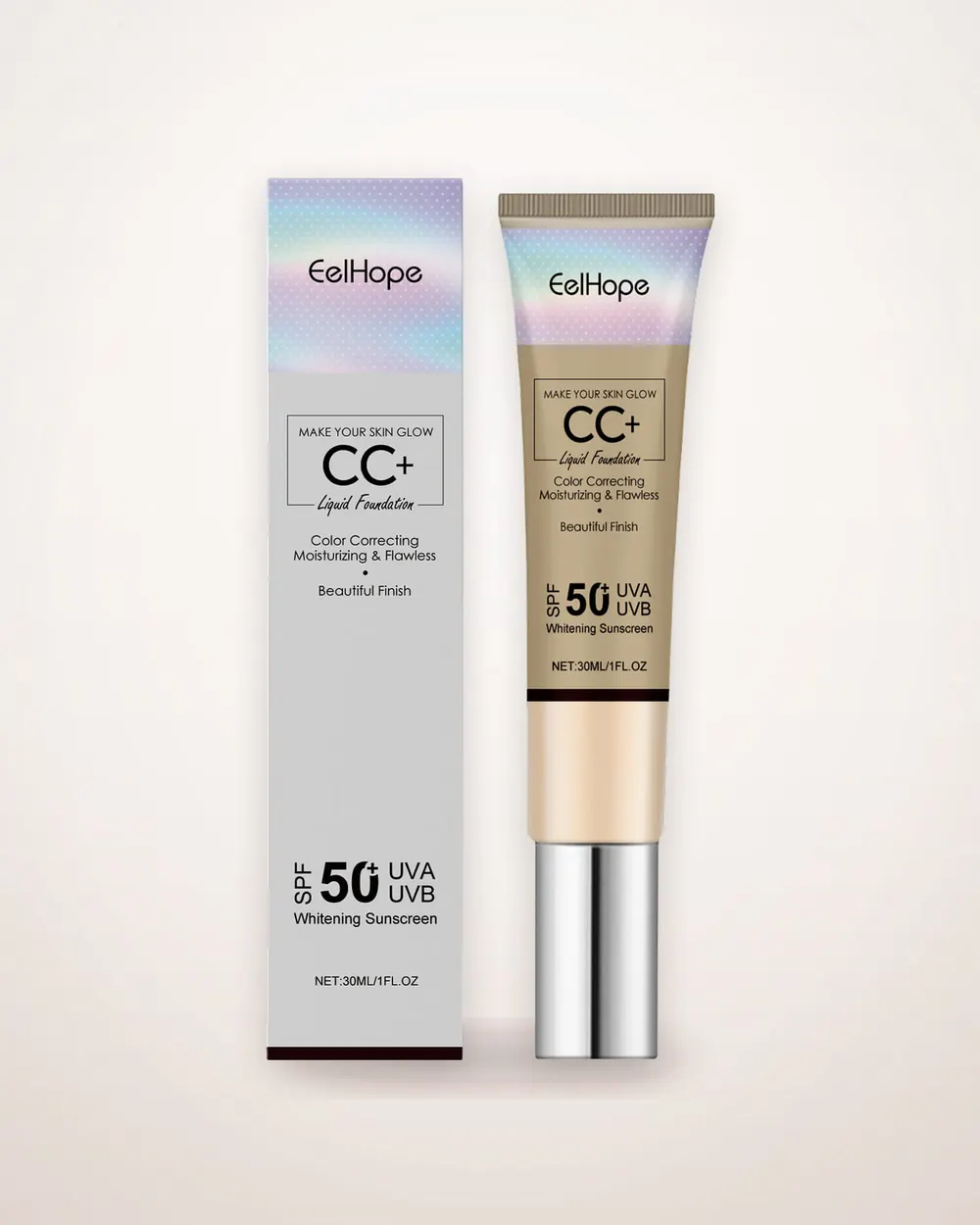 Hydrating CC Cream with Hyaluronic Acid