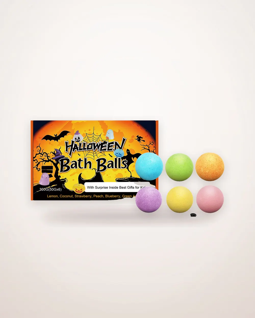 Fruity Bath Bomb with Surprise Toy