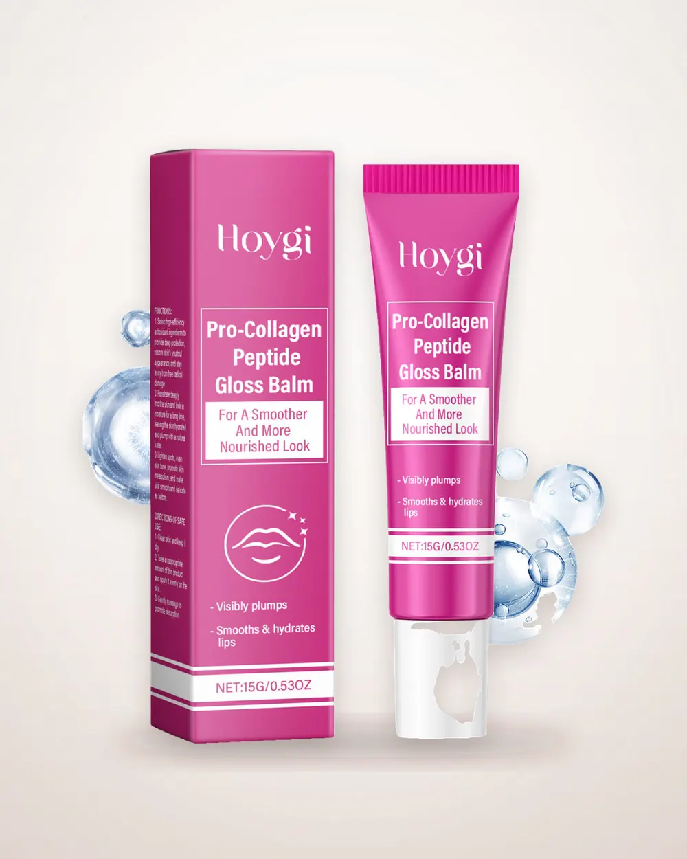 Collagen Peptide Plumping Lip Balm