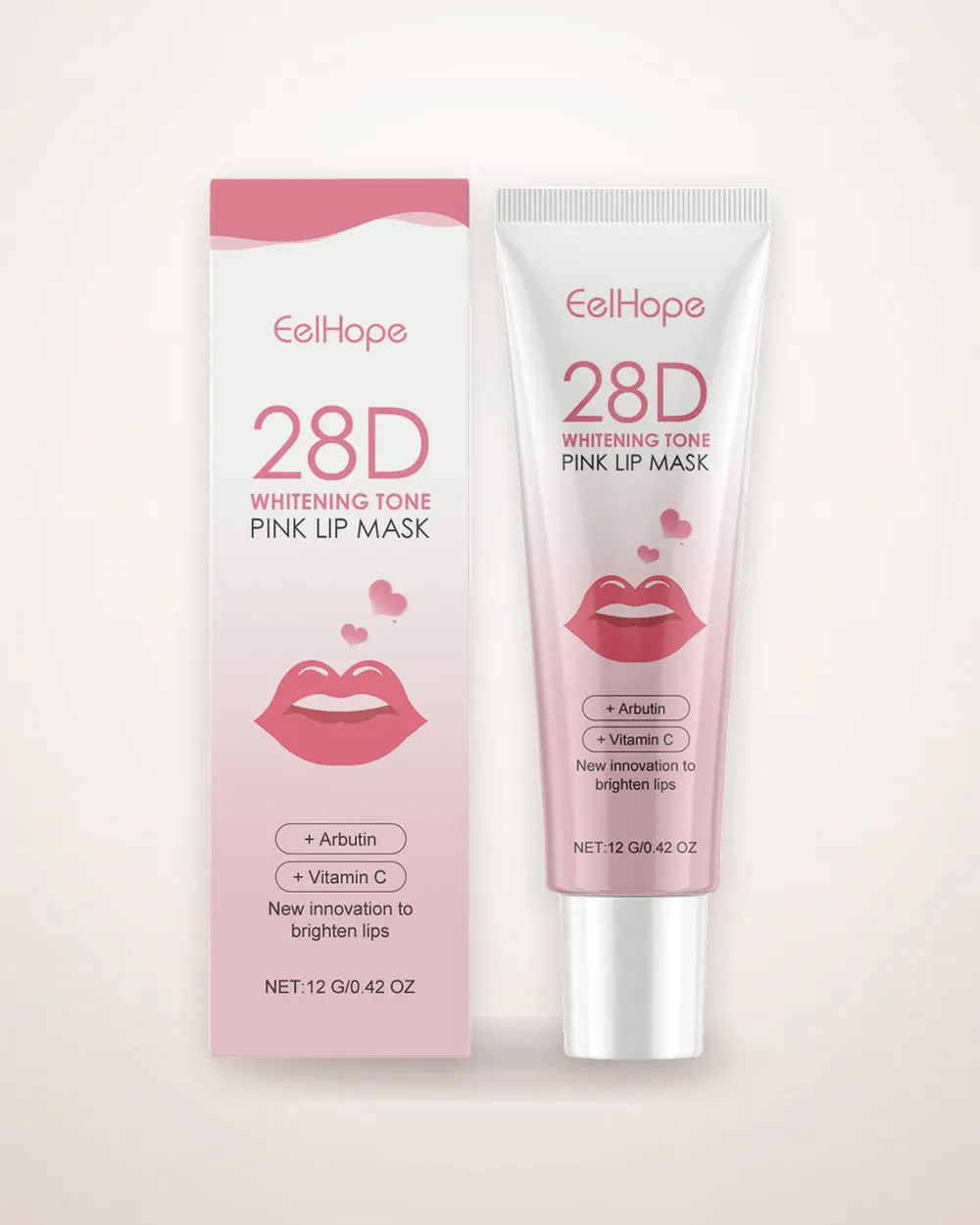 Colour-Adapting Shea Butter Lip Balm