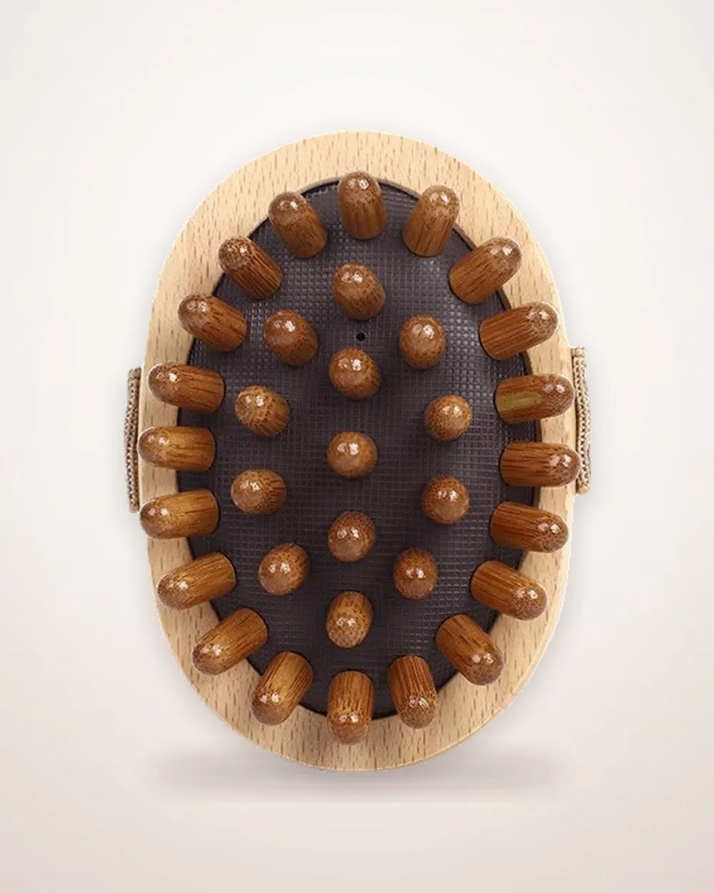 Beech Wood Meridian Gua Sha Comb