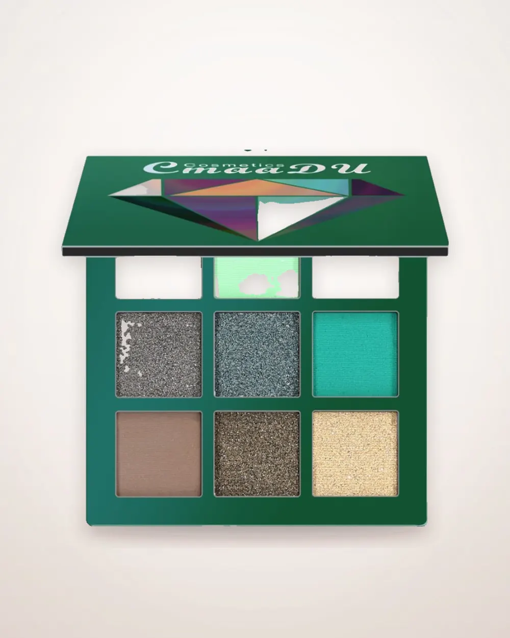 9-Color Shine Eyeshadow Palette
