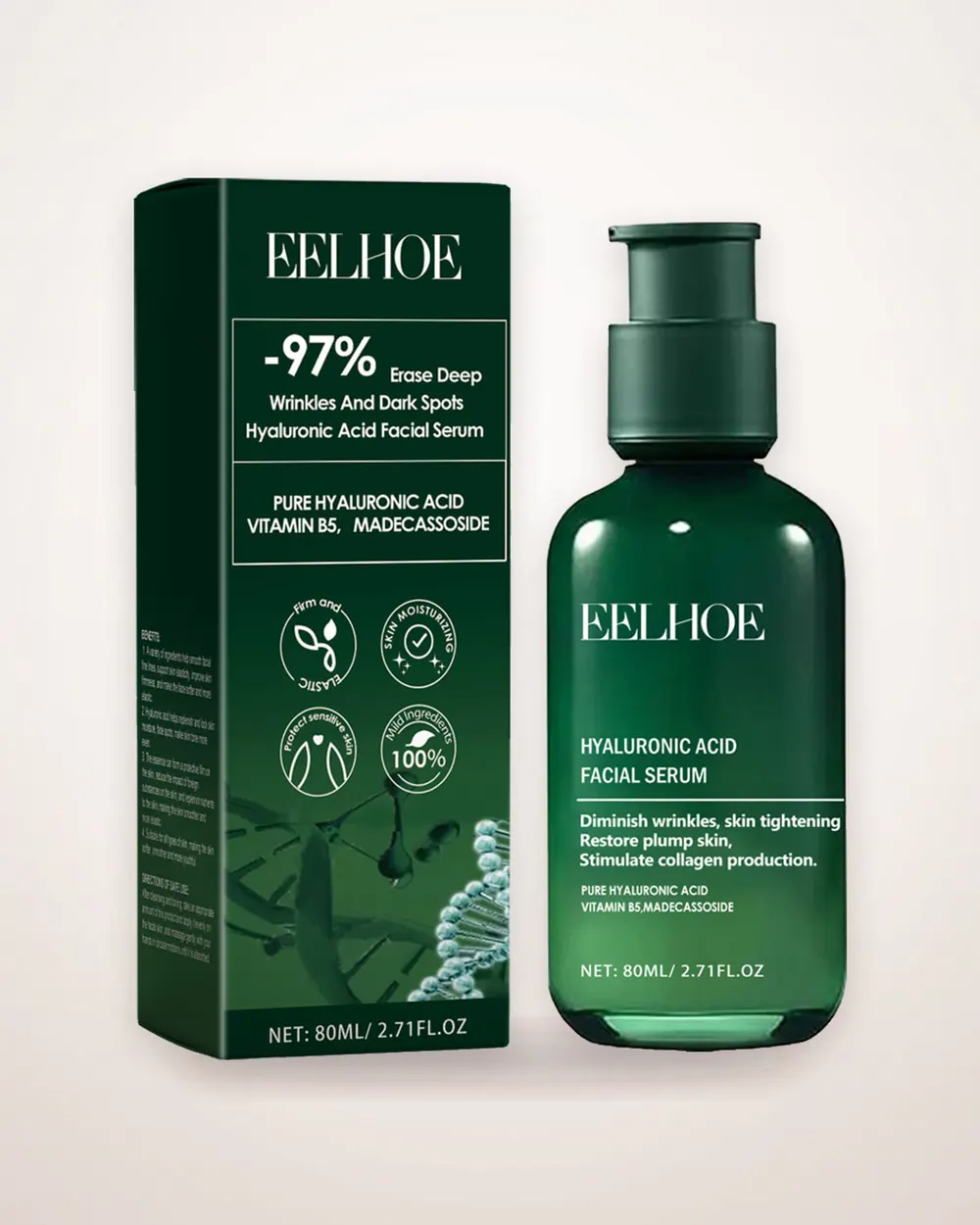 Hyaluronic Acid Hydrating Face Serum