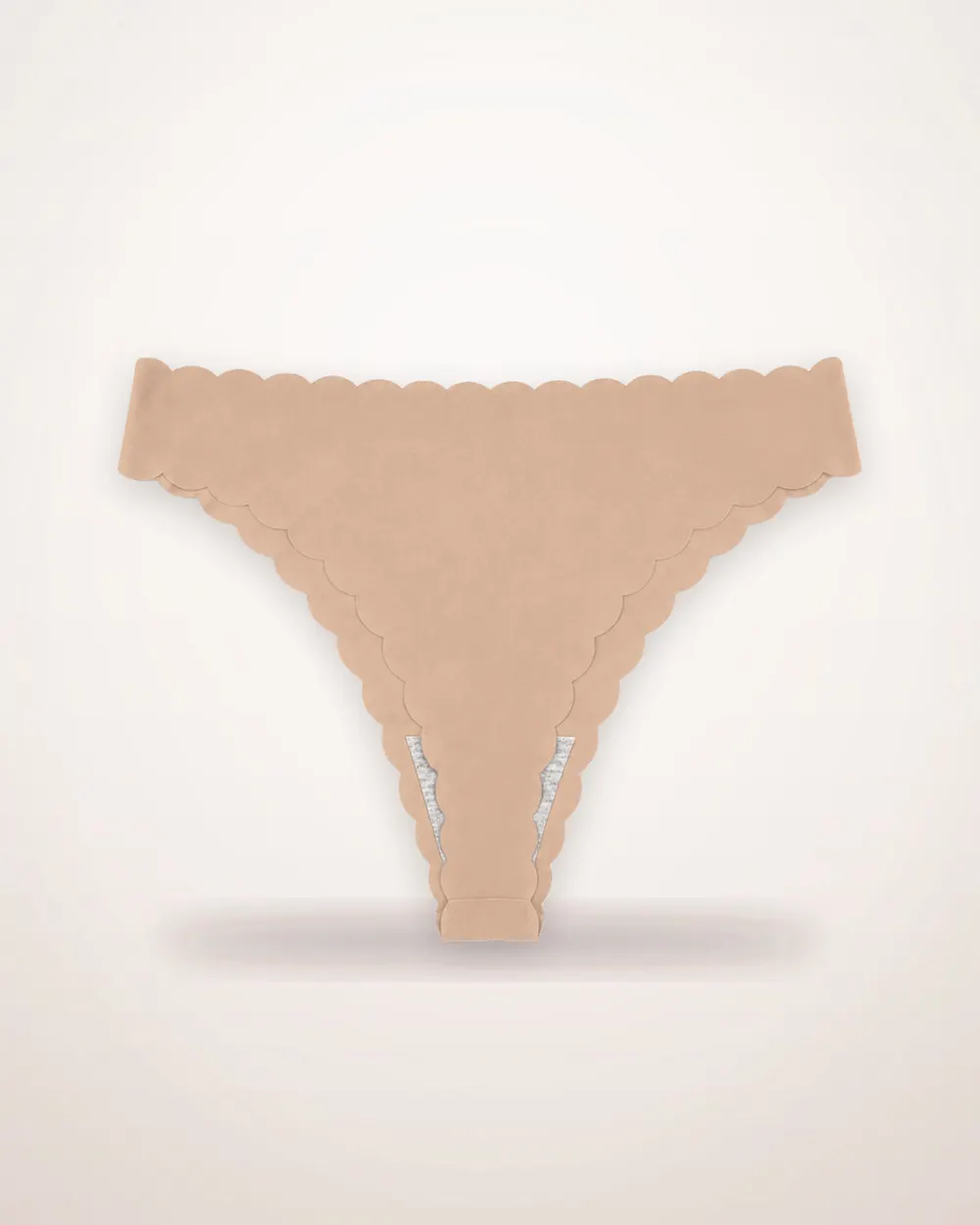 Wave Lace Low-Rise Thong