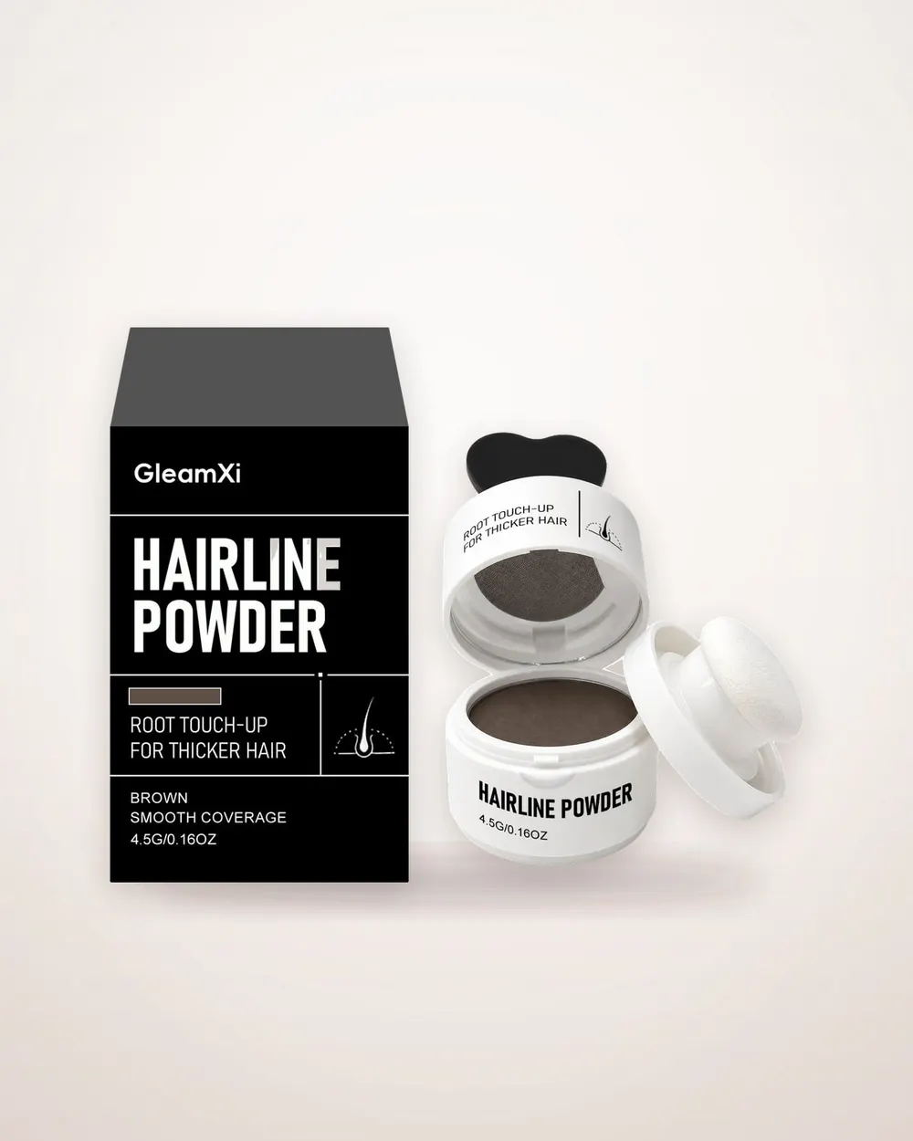 Brown Hairline Contouring Powder