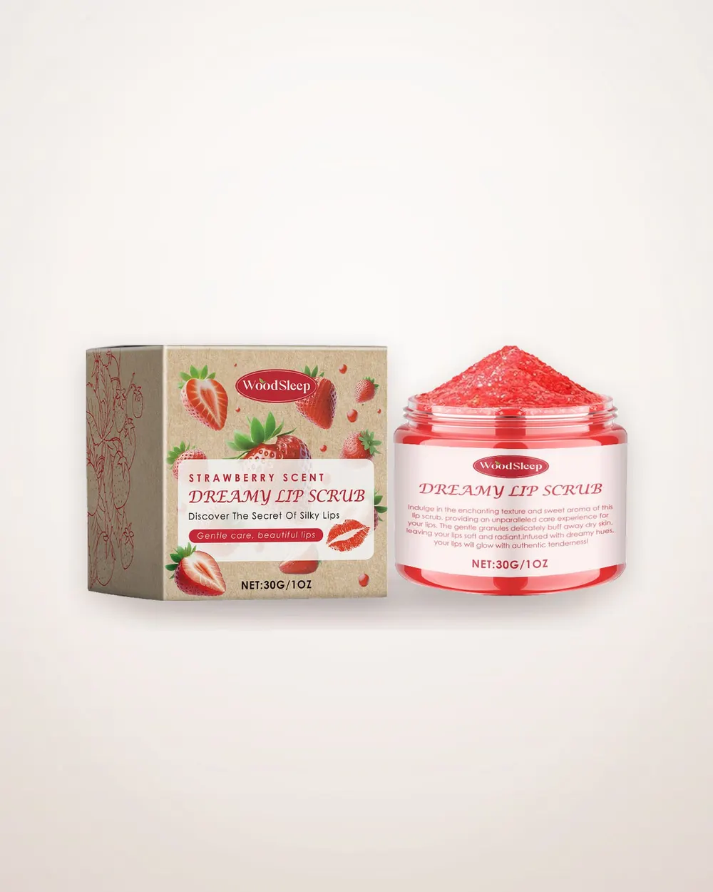 Strawberry Lip Scrub