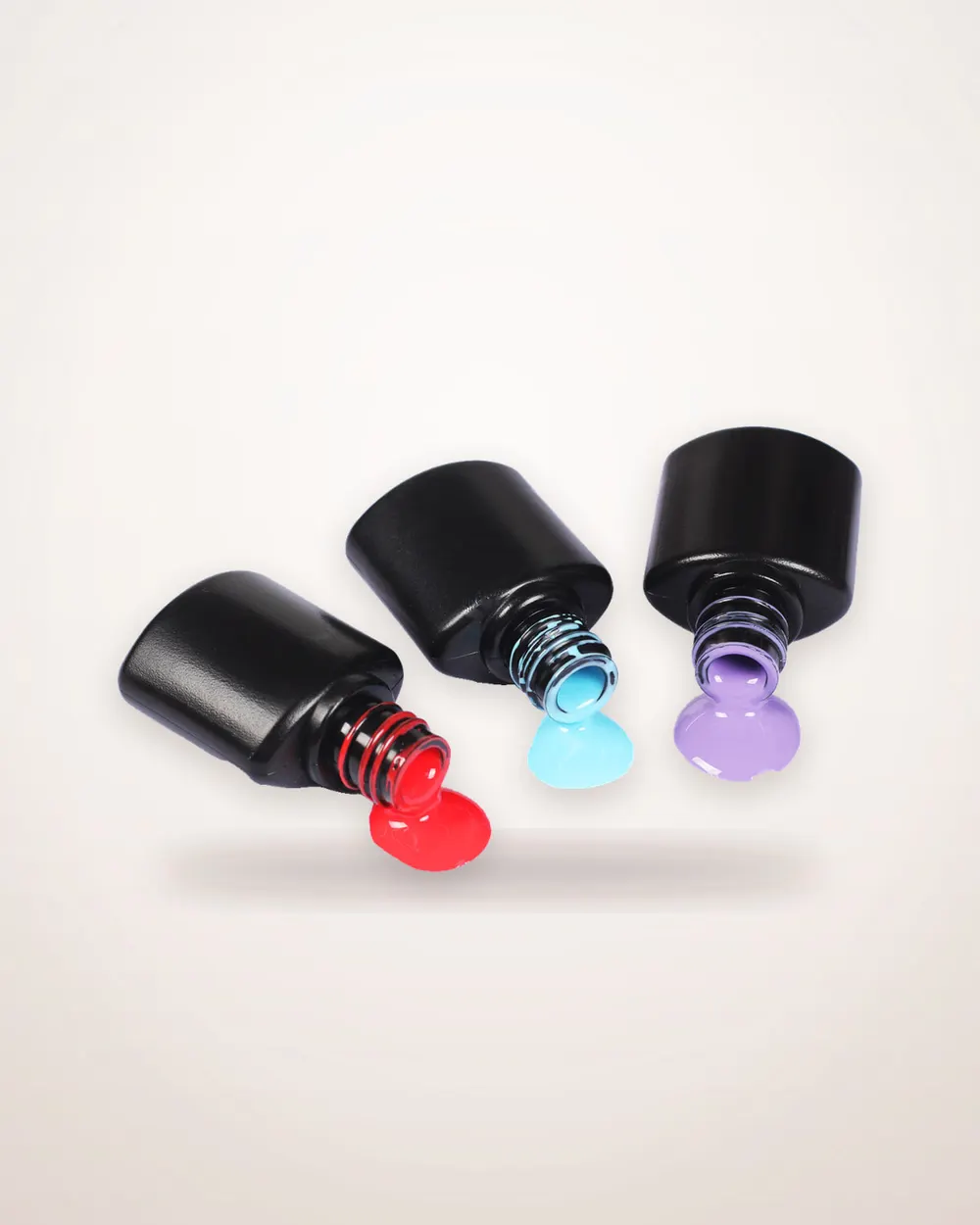 12-Color Gel Nail Polish Kit with UV Lamp