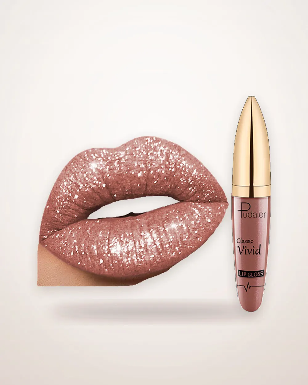 Matte Shimmer Flip Lip Gloss