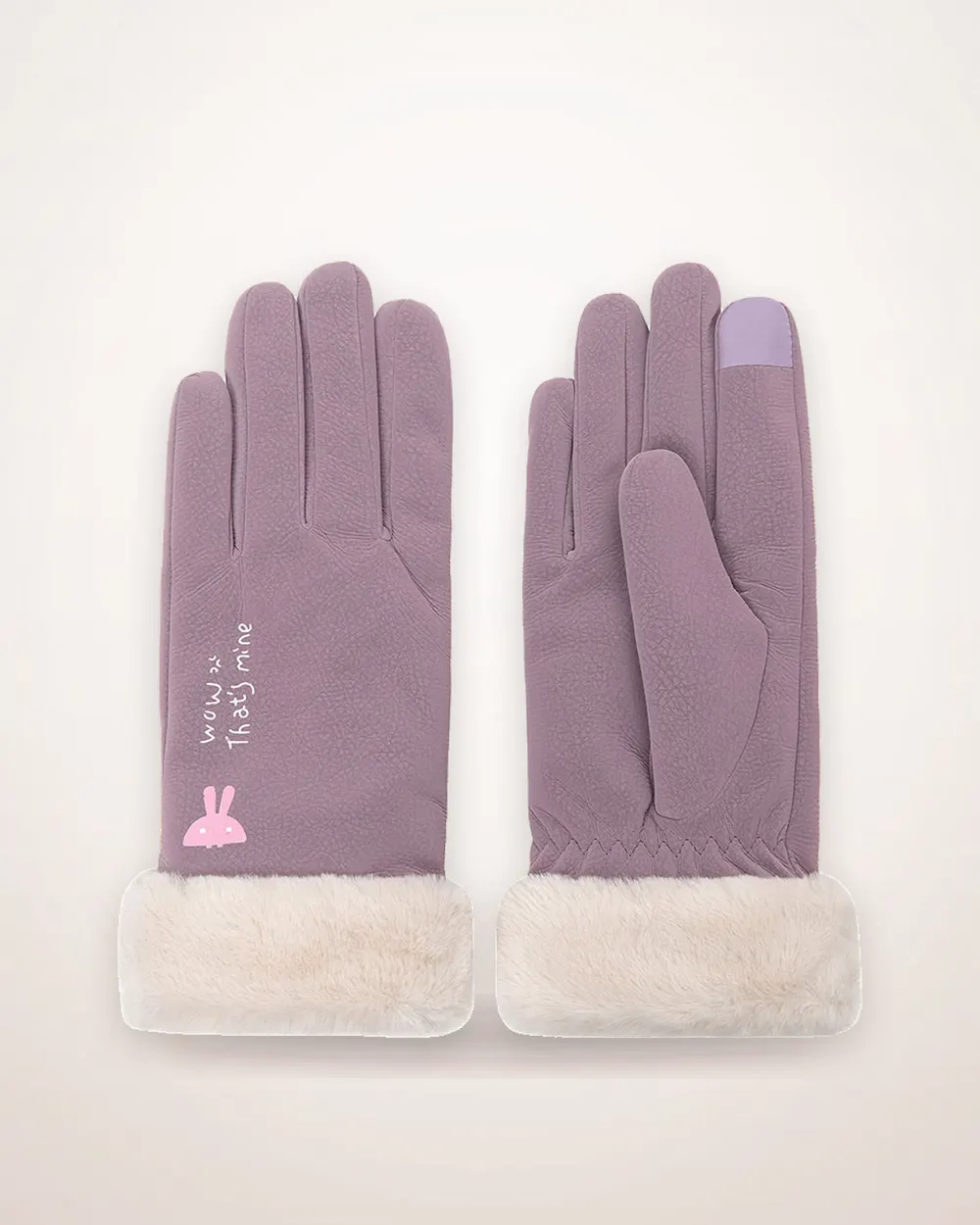 Velvet Winter Gloves