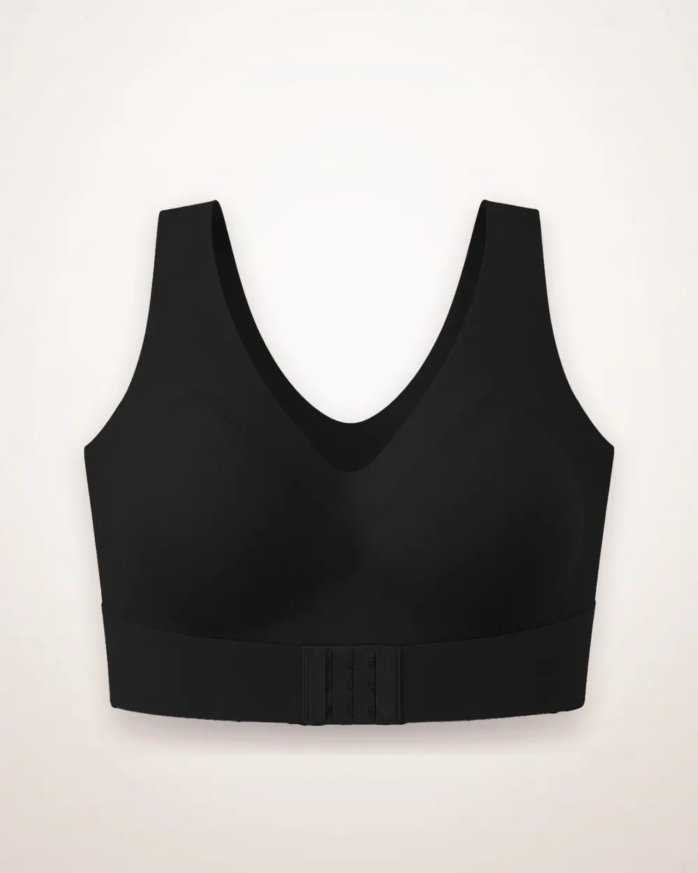 Front-Closure Shaping Push-Up Bra