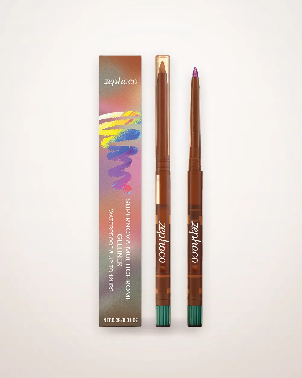 Multichrome Gel Eyeliner Pen with Sharpener