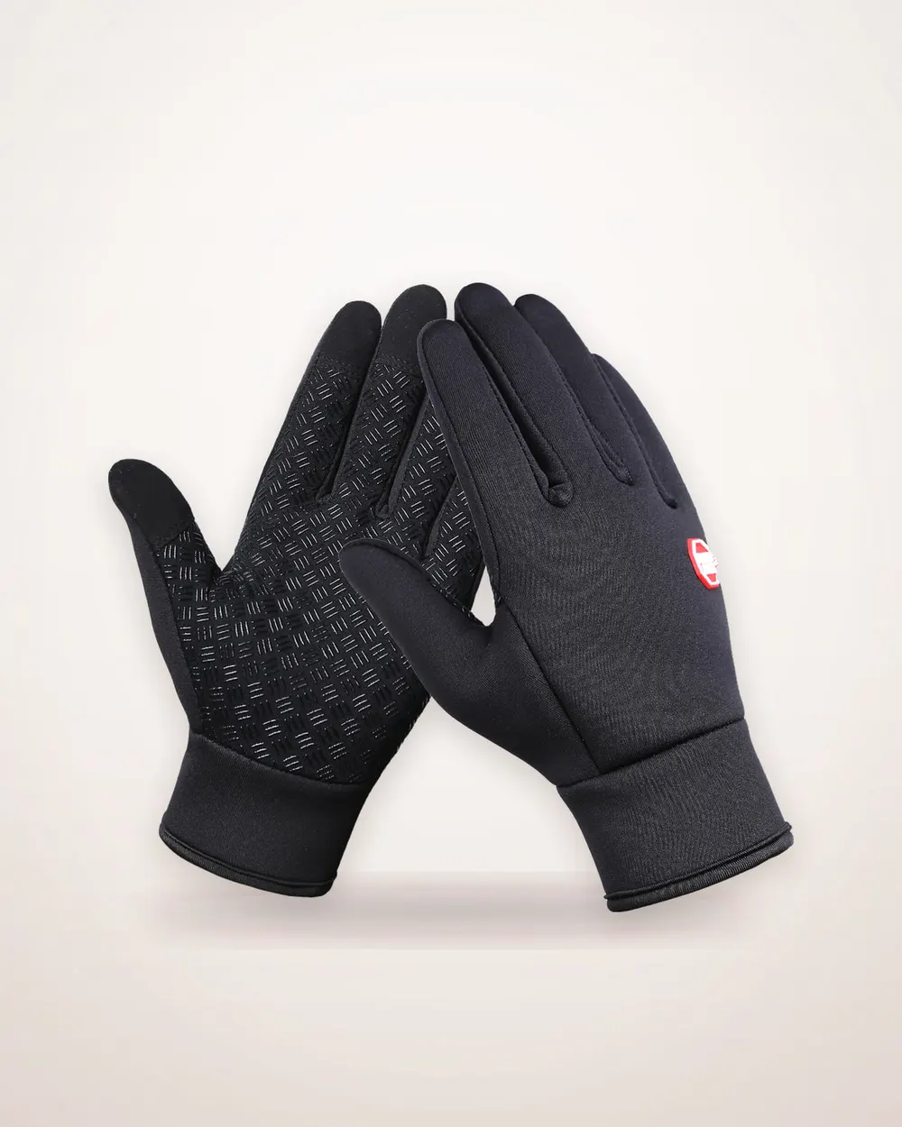 Velvet-Lined Winter Cycling Gloves