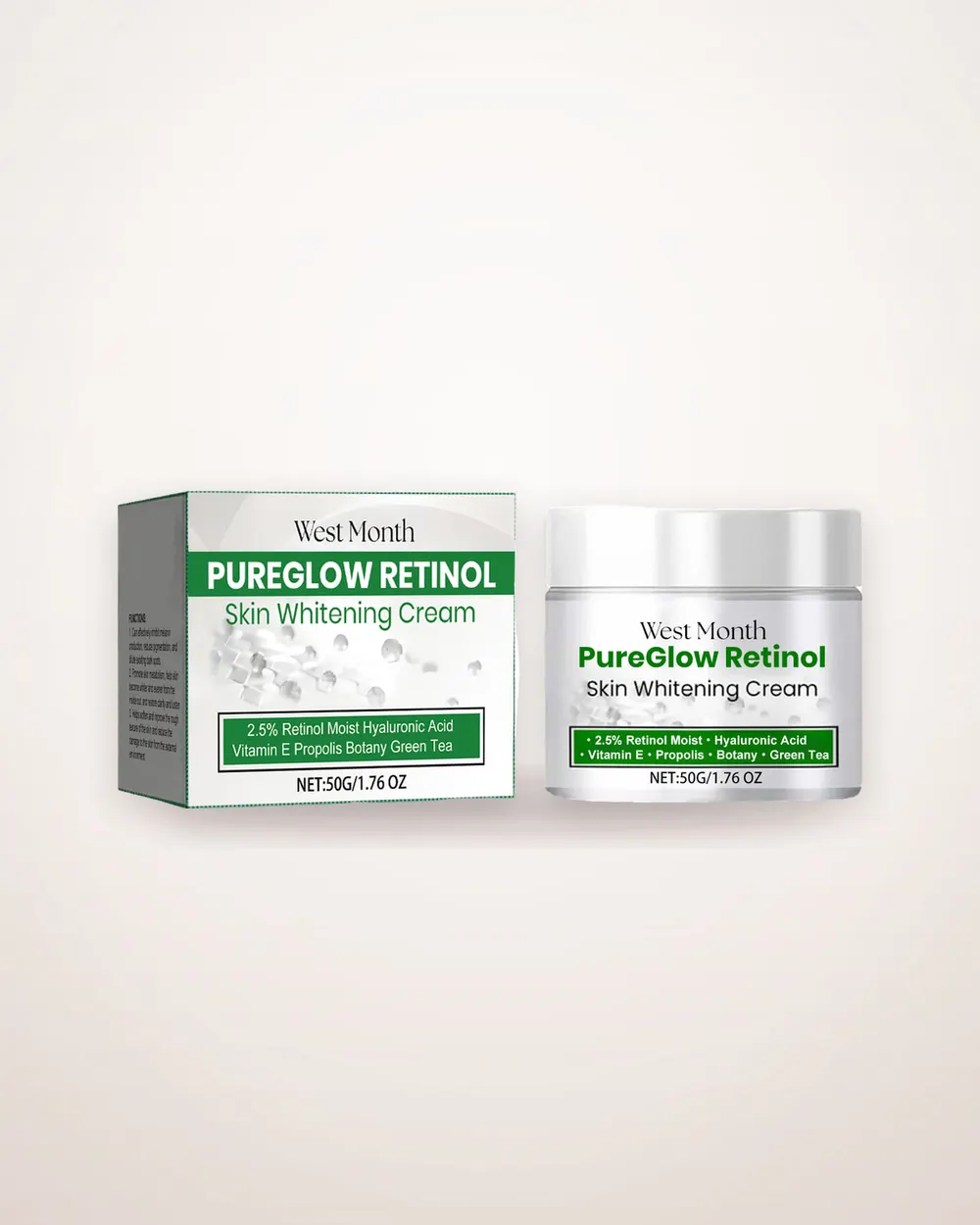 Retinol and Green Tea Face Cream