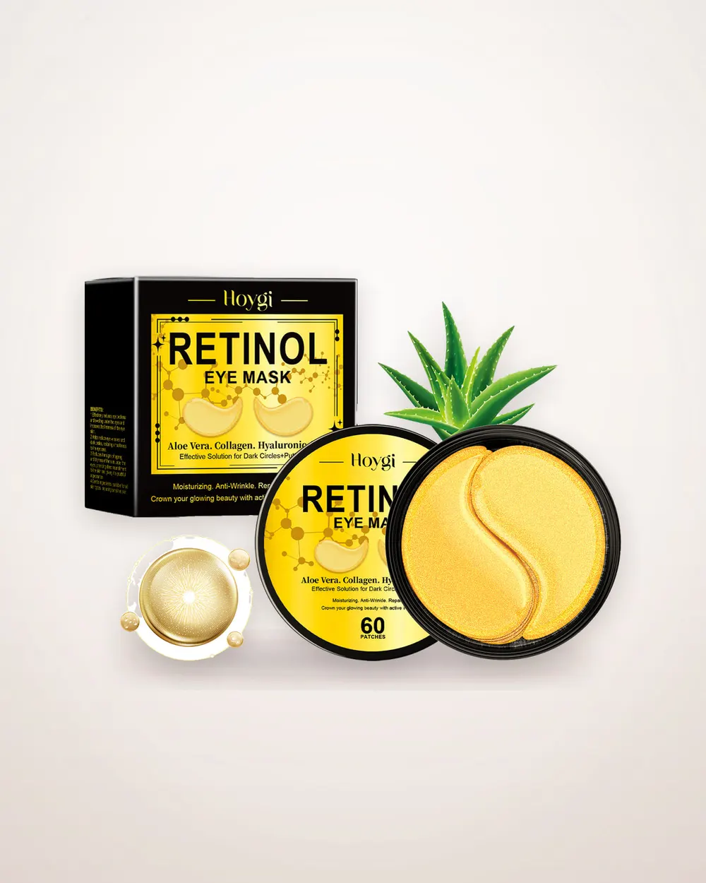 Retinol Hydrating Eye Mask