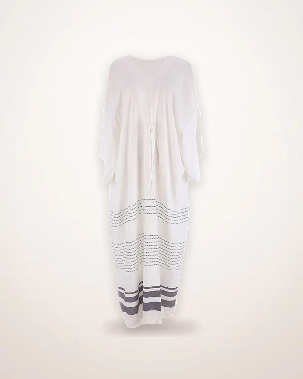 Crochet Cotton Beach Cover-Up Tunic